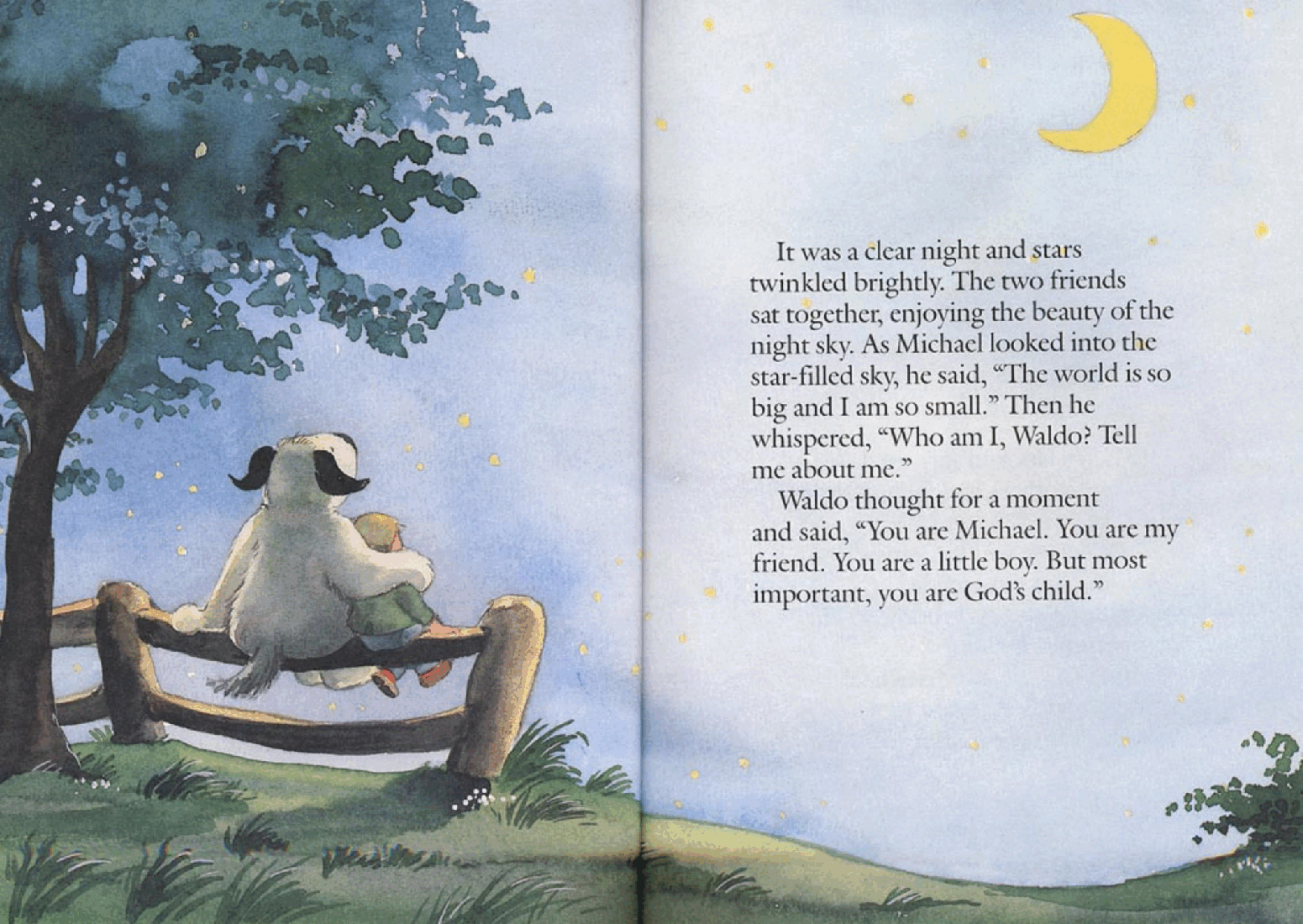 Waldo, Tell Me About Me by Hans Wilhelm (childrensbooksforever).pdf,第4页预览