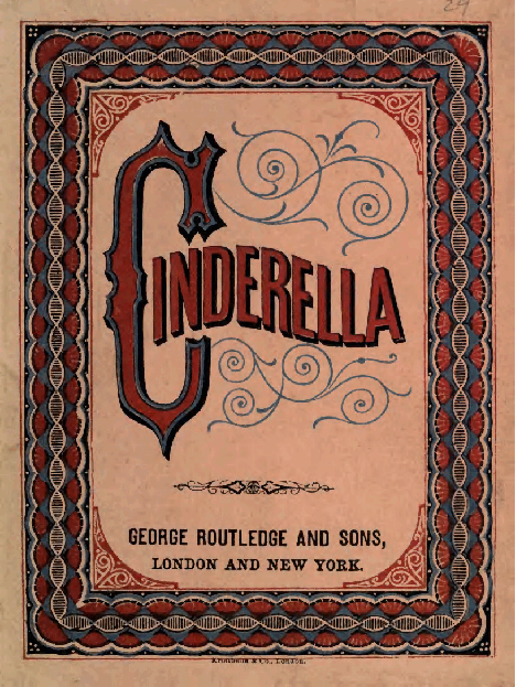 Cinderella by Edward Dalziel (c1860s.Routledge).pdf,第1页预览