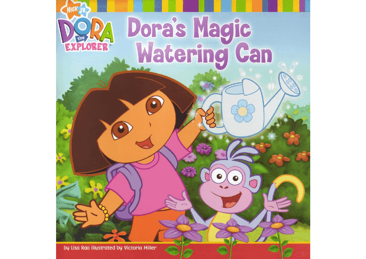 Dora's Magic Watering Can (2008.Scholastic) (Brainiac).pdf,第1页预览