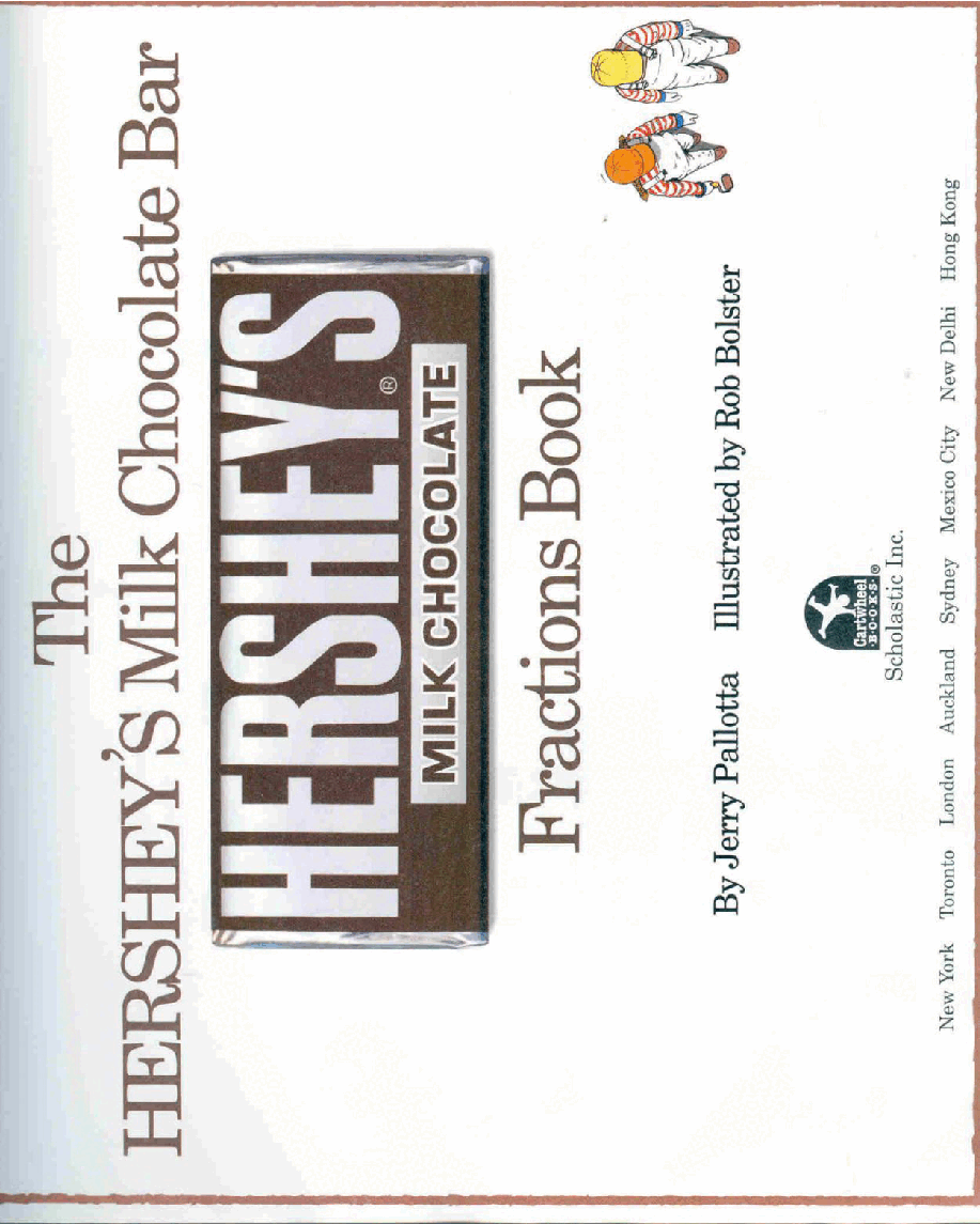 The Hershey's Milk Chocolate Fractions Book (Scholastic).pdf,第2页预览
