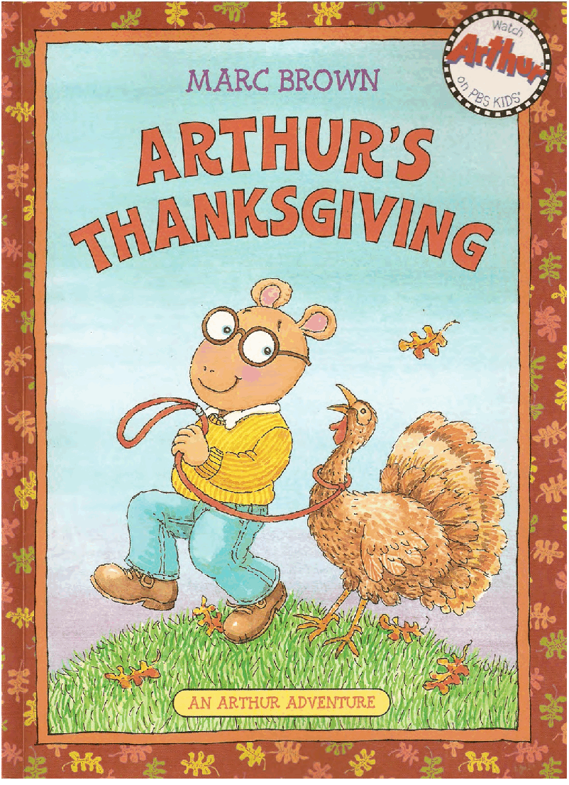 Arthur的An Arthur advanture系列Part 2—Arthur__s_thanksgiving.pdf,第1页预览