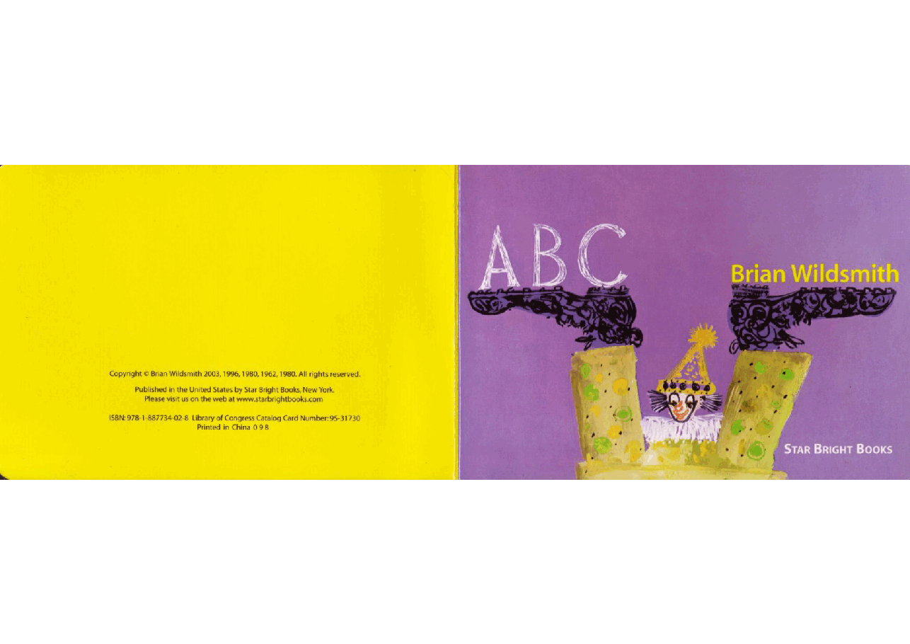 Brian Wildsmith's ABC (2003.Star Bright Books) (Brainiac).pdf,第2页预览