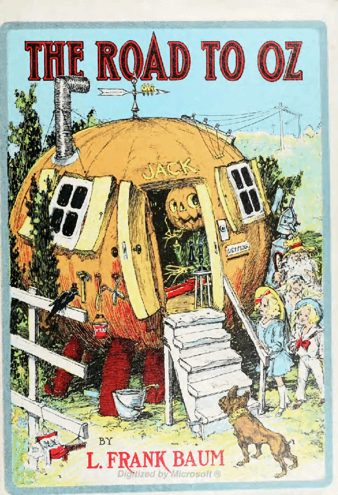 Oz 05 The Road To Oz (Reilly & Lee) (1909).pdf,第1页预览