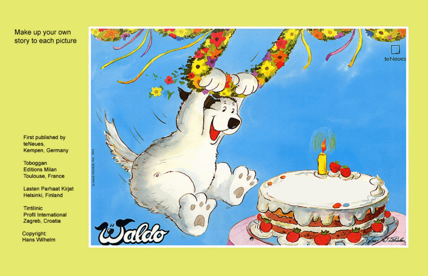 Waldo Book 10 by Hans Wilhelm (childrensbooksforever).pdf,第1页预览