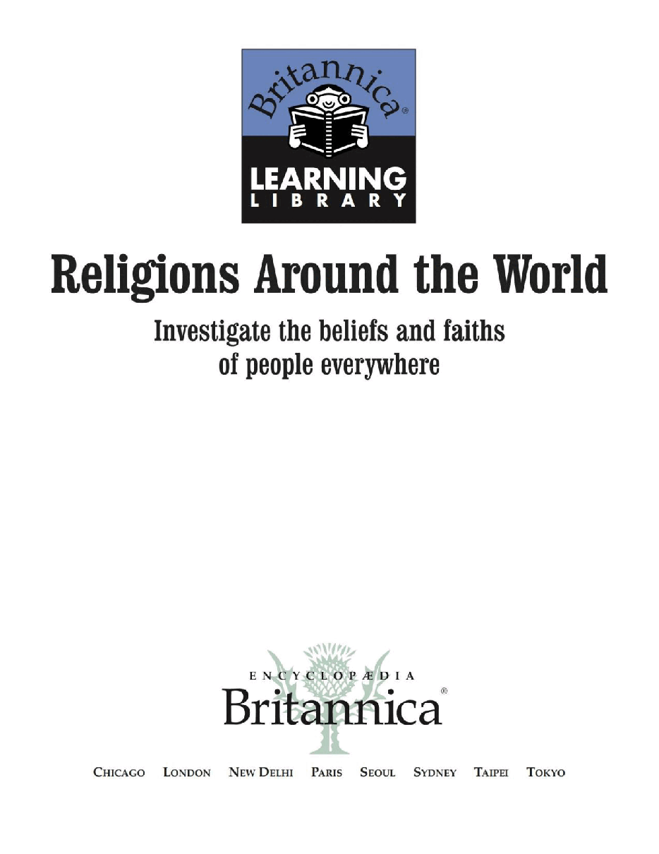 Britannica Learning Library 008 - Religions Around the World.pdf,第2页预览