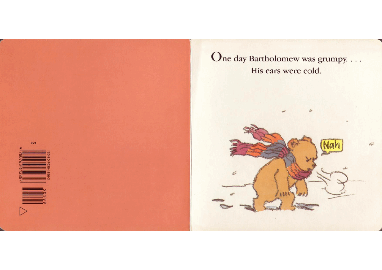 I Love You Just The Way You Are (2001.Candlewick Press) (Brainiac).pdf,第2页预览