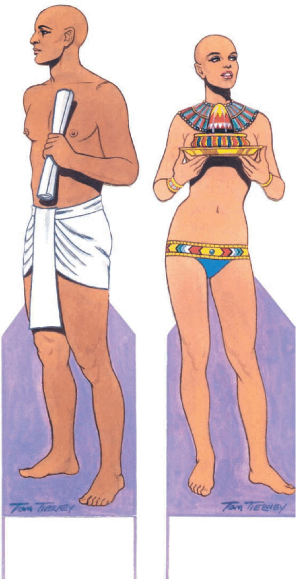 Ancient Egyptian Costumes - Paper Dolls (Dover).pdf,第2页预览