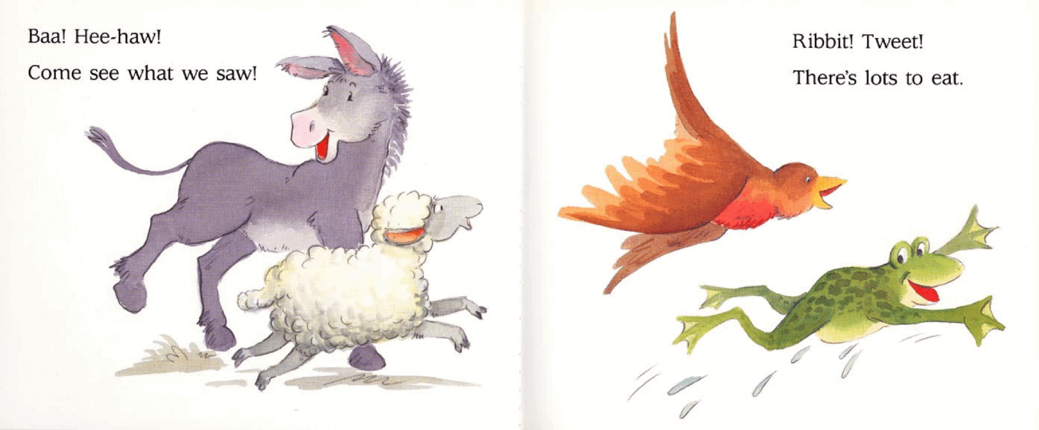 Oink! Moo! How Do You Do by Hans Wilhelm (Scholastic) (childrensbooksforever).pdf,第4页预览