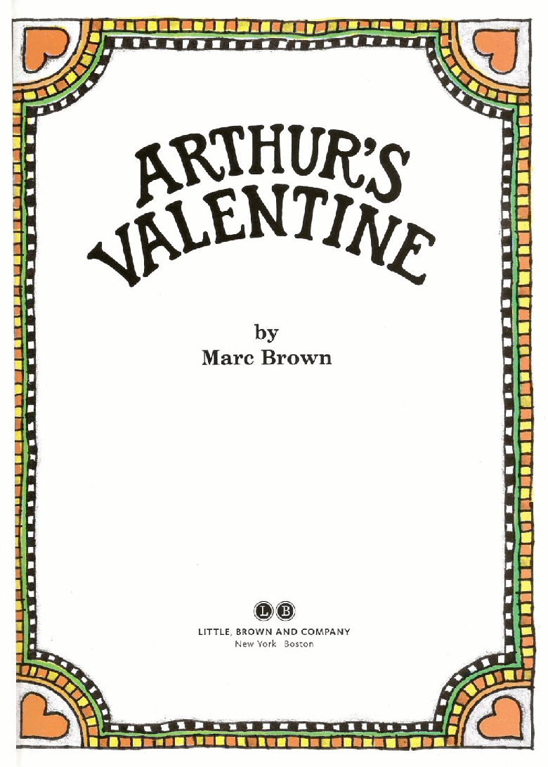 Arthur的An Arthur advanture系列Part 3—Arthur__s_valentine.pdf,第3页预览