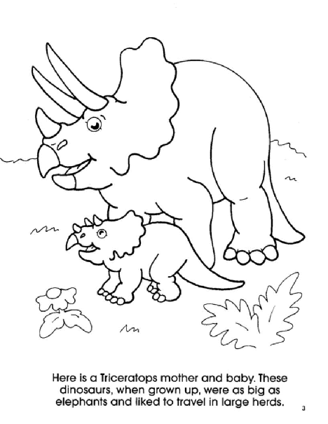 Dover Beginners Activity Books - Dinosaurs.pdf,第4页预览