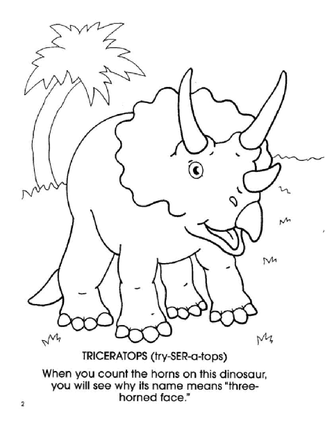 Dover Beginners Activity Books - Dinosaurs.pdf,第3页预览