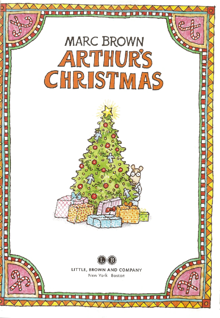 Arthur的An Arthur advanture系列Part 1-Arthur__s_christmas.pdf，第3页预览