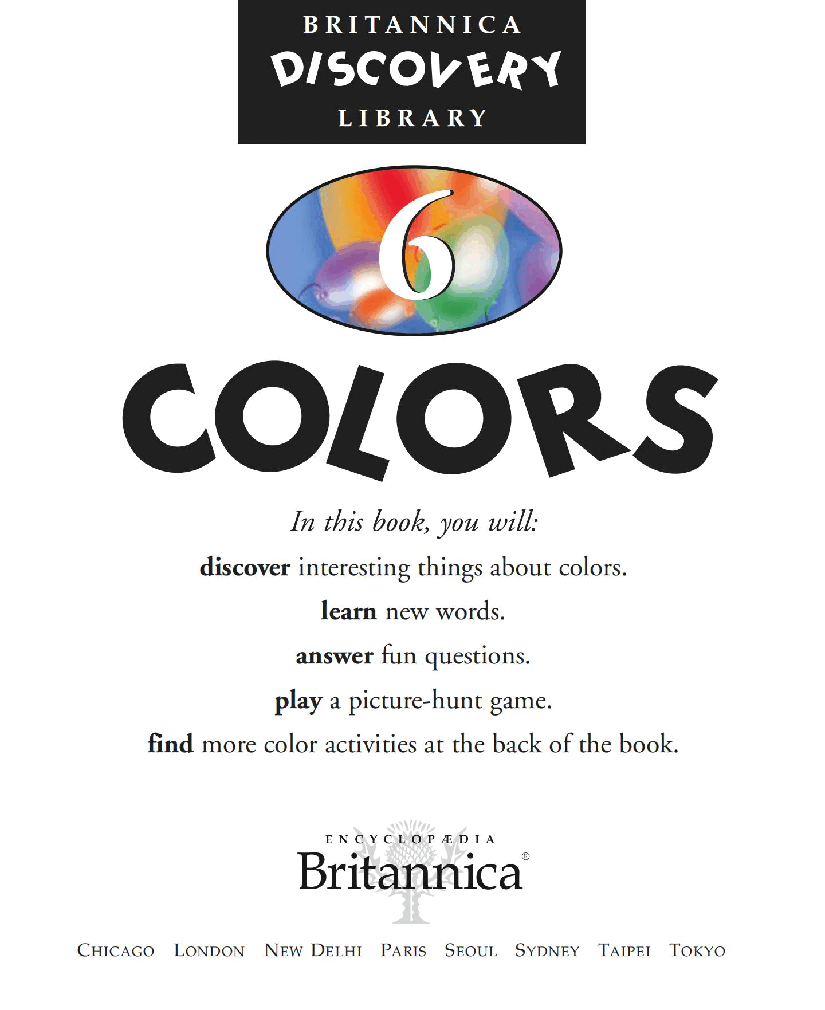 Britannica Discovery Library 006 Colors.pdf,第3页预览