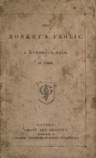 The Monkey's Frolic (Grant & Griffith) (1850).pdf,第1页预览