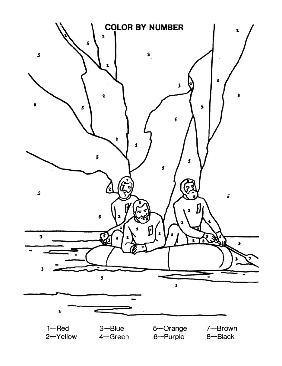 Planet Of The Apes Coloring Book - c3031.pdf，第4页预览