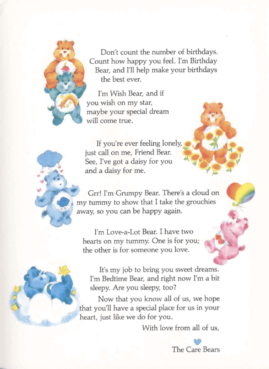 A Tale From the Care Bears - Ben's New Buddy (1984) (Tinkerhelly).pdf,第3页预览
