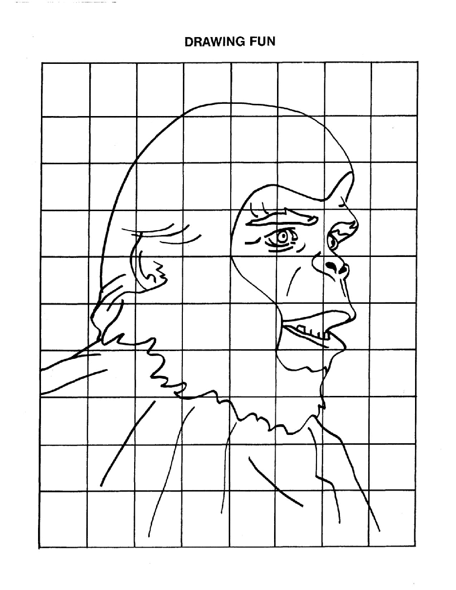 Planet Of The Apes Coloring Book - c2433.pdf,第3页预览