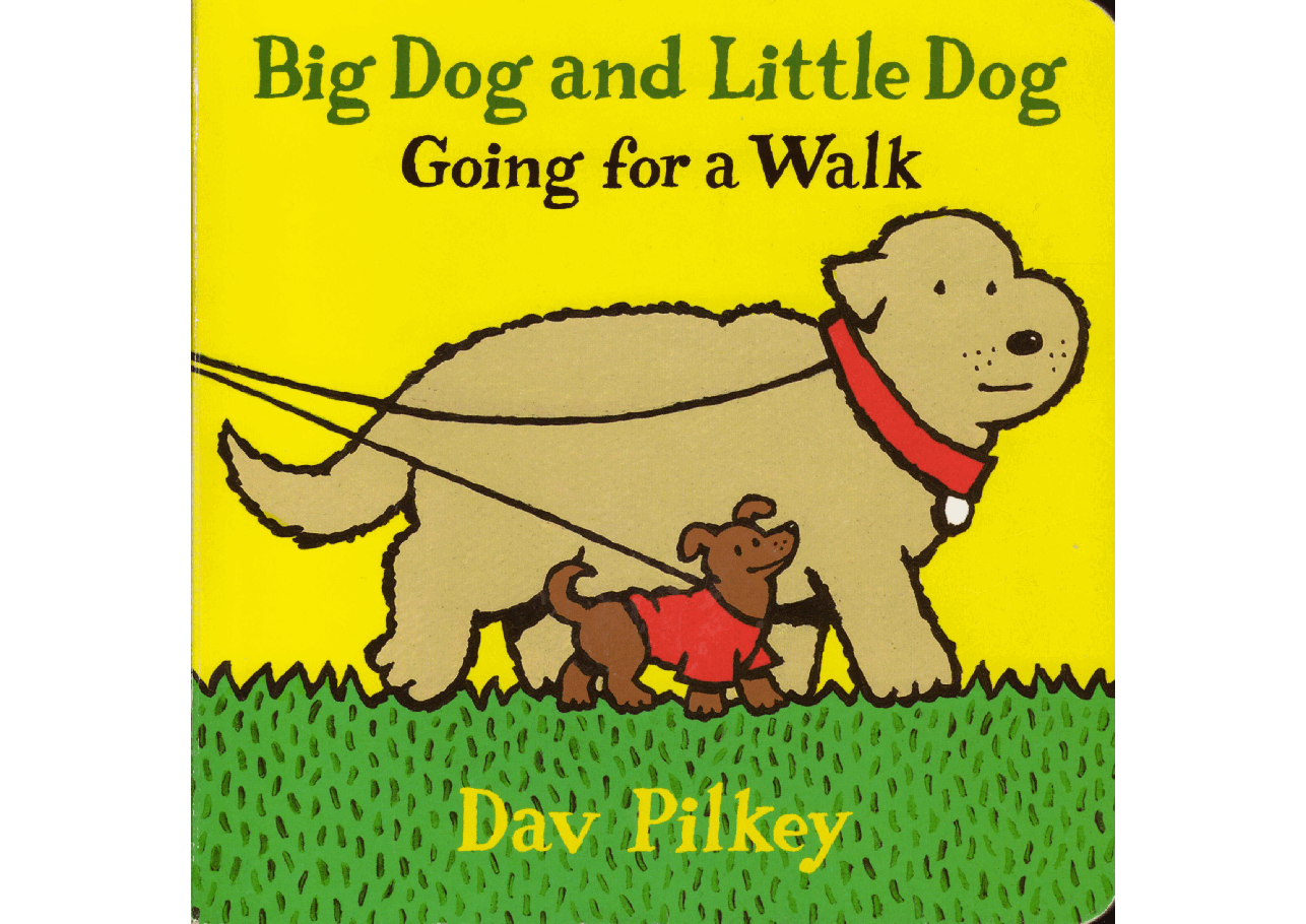 Big Dog and Little Dog Going for a Walk (1997.Red Wagon Books) (Brainiac).pdf,第1页预览