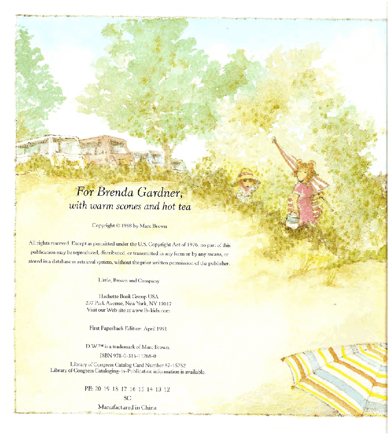 Arthur的妹妹D.W.的故事系列—D.W.All_Wet.pdf,第2页预览