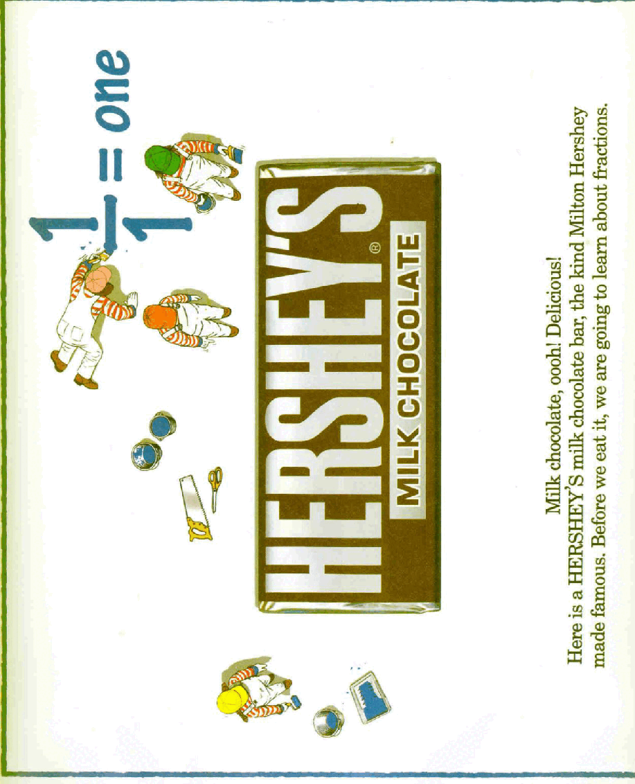 The Hershey's Milk Chocolate Fractions Book (Scholastic).pdf,第4页预览