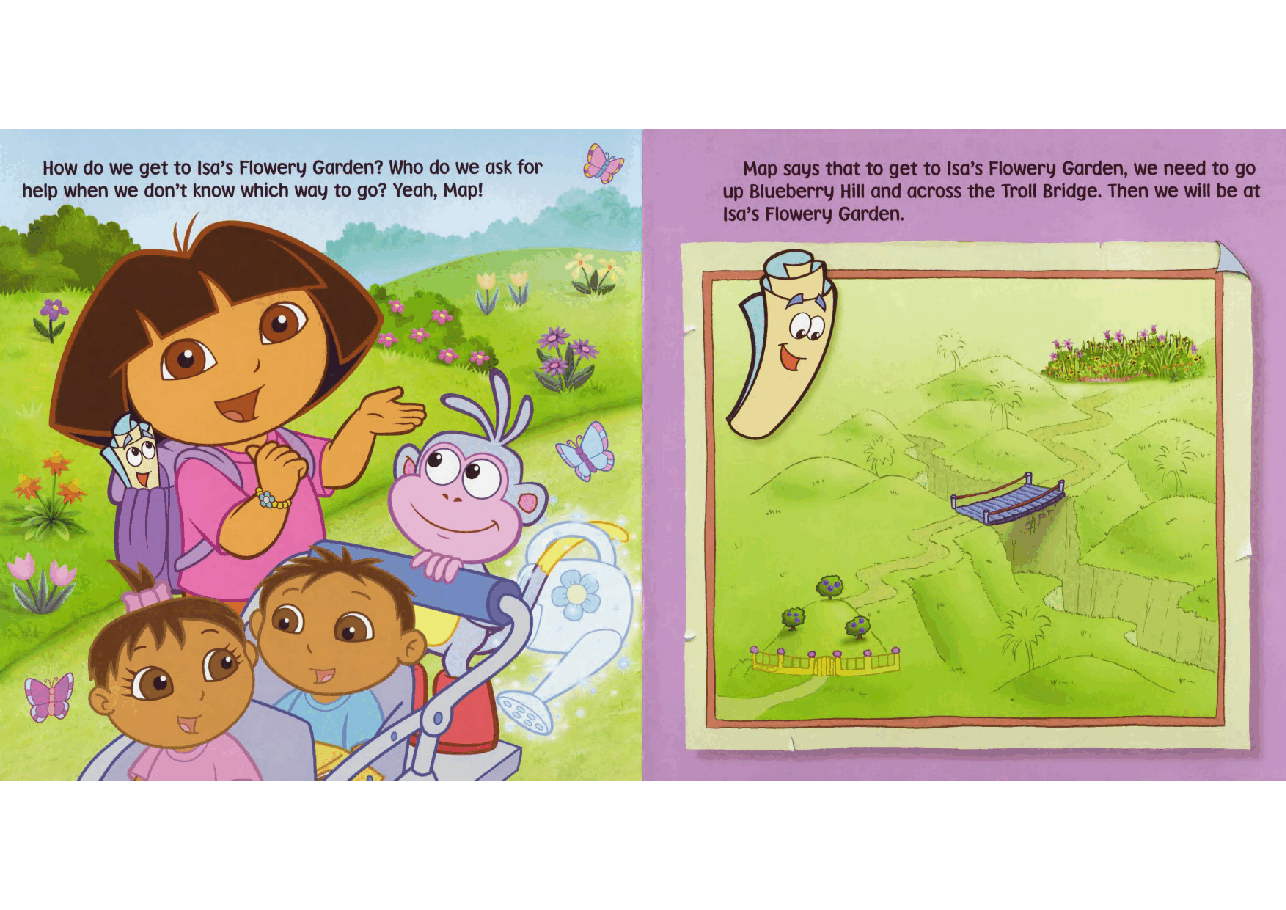 Dora's Magic Watering Can (2008.Scholastic) (Brainiac).pdf,第4页预览
