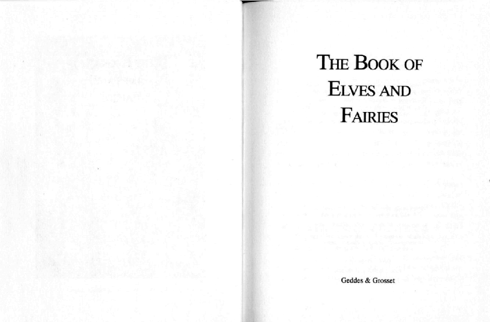 The Book of Elves and Fairies (1994).pdf，第3页预览