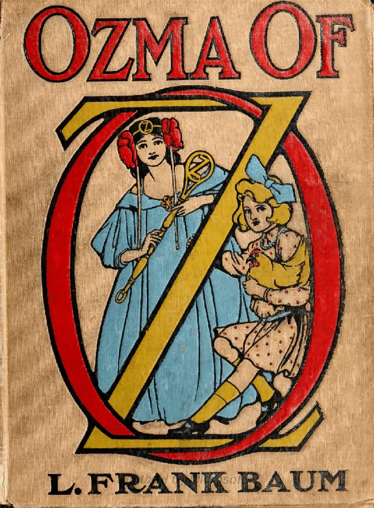 Oz 03 Ozma Of Oz (1907).pdf,第1页预览