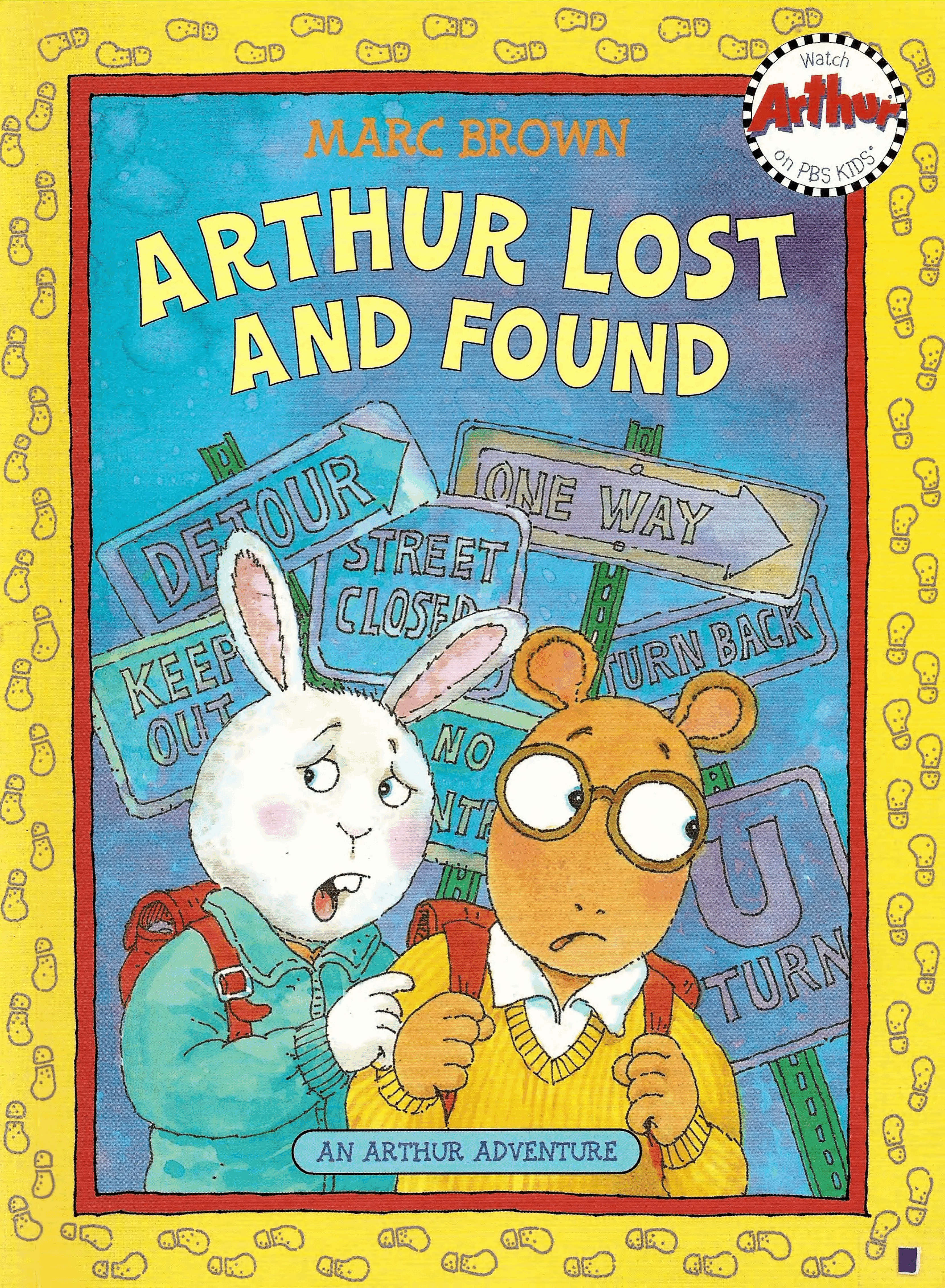 Arthur的An Arthur advanture系列Part 4—Lost_and_found.pdf,第1页预览