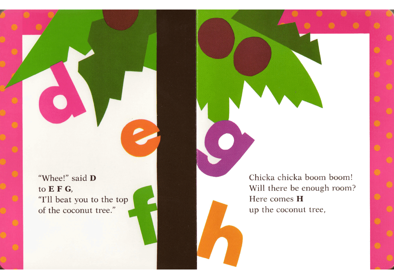 Chicka Chicka abc (2005.Little Simon) (Brainiac).pdf,第4页预览