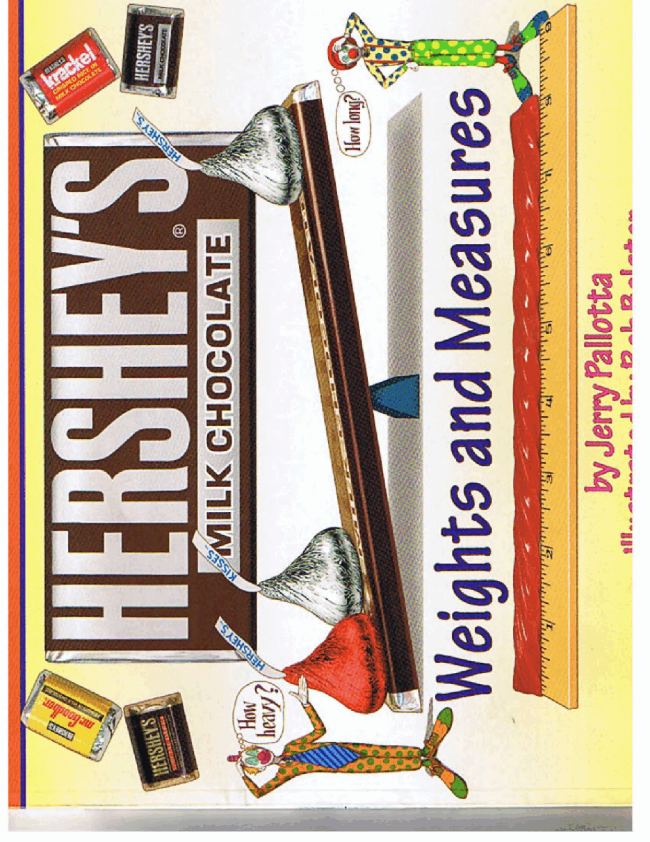 Hershey's Weights and Measures (Scholastic).pdf,第2页预览