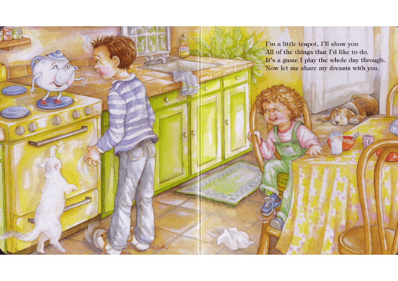 I'm a Little Teapot (1996.Charlesbridge) (Brainiac).pdf，第2页预览