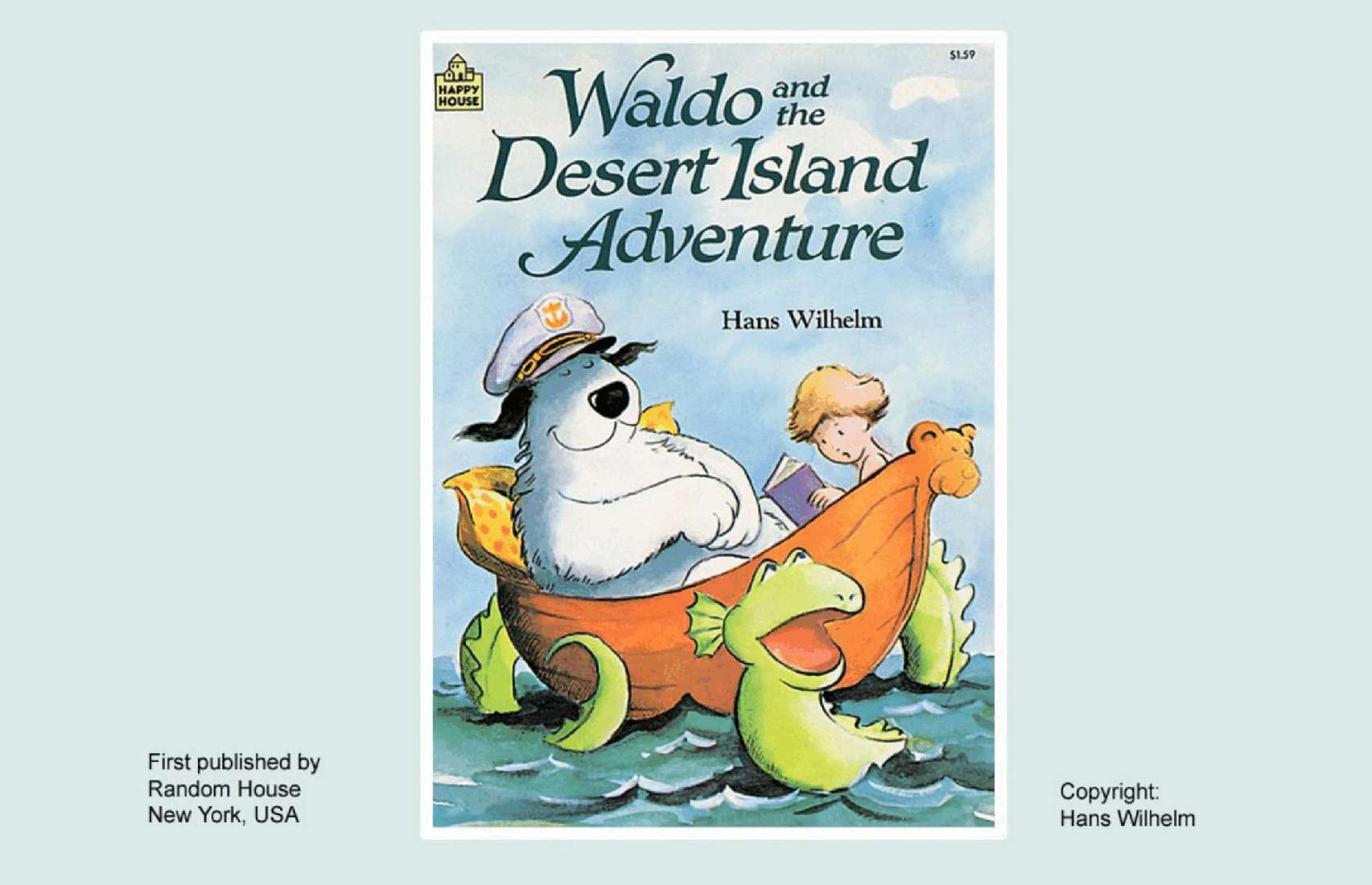Waldo and the Desert Island Adventure by Hans Wilhelm (childrensbooksforever).pdf,第1页预览