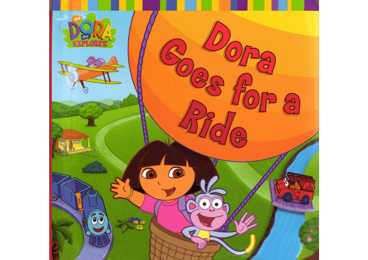 Dora Goes for a Ride (2004.Simon Spotlight-Nick Jr.) (Brainiac).pdf,第1页预览
