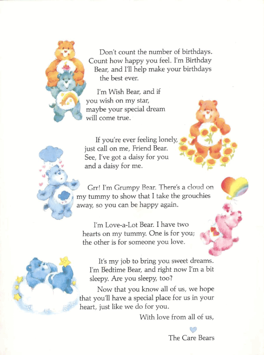 A Tale From the Care Bears - The Witch Down the Street (1983) (Tinkerhelly).pdf,第3页预览