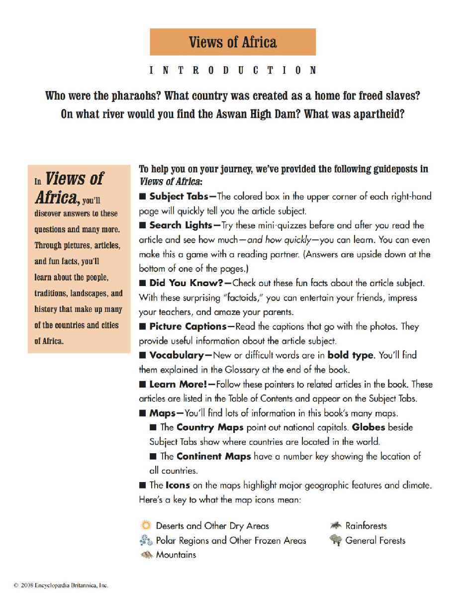 Britannica Learning Library 012 - Views of Africa.pdf，第4页预览
