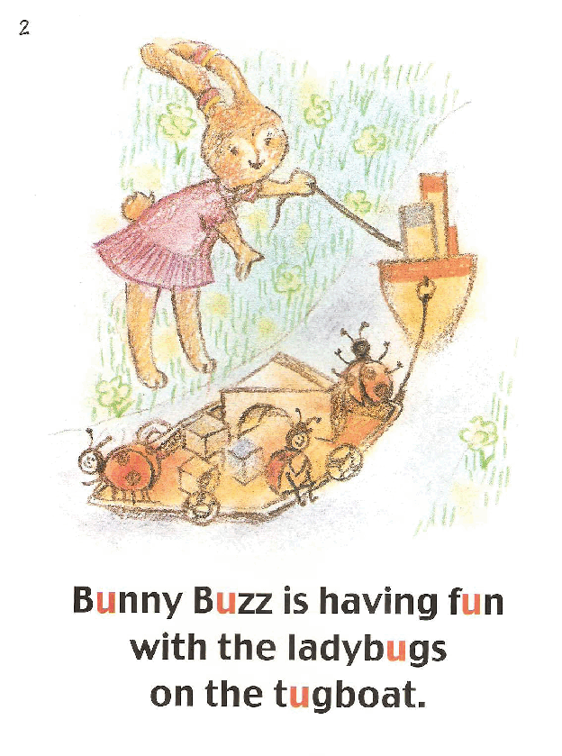 Jack and Jill's 第8套 01 Bunny Buzz and the Ladybugs.pdf,第4页预览