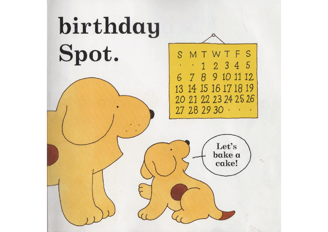 斑点狗小玻系列Spot bakes a cake.pdf,第3页预览