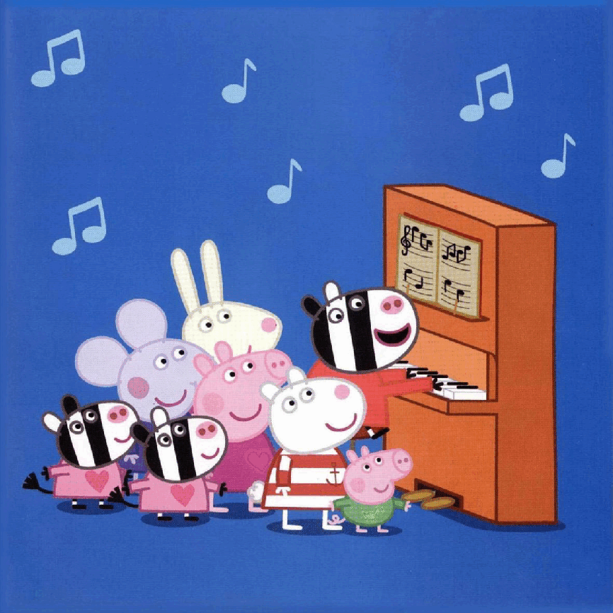原版高清绘本(不同于自制绘本)23本Peppa Pig - Nursery Rhymes and Songs.pdf,第3页预览