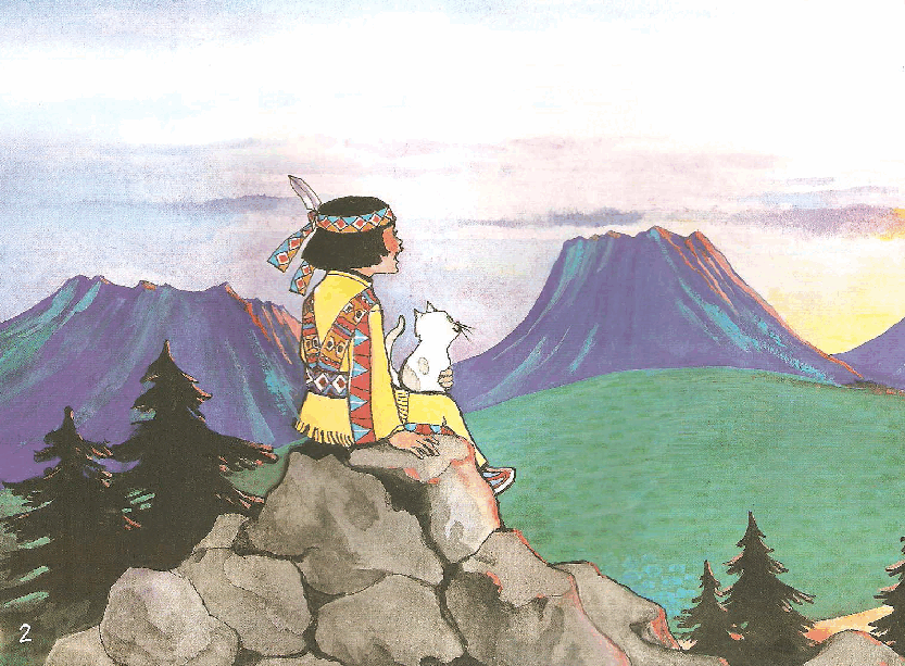 Jack and Jill's 第7套 01 This Little Indian Boy.pdf,第4页预览