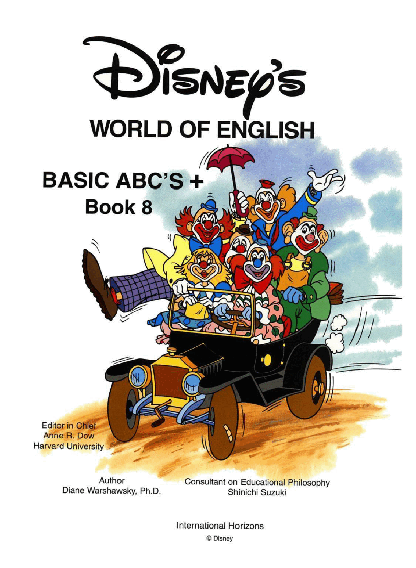 迪斯尼精美绘本12本Disney's World Of English Book 08.pdf,第1页预览
