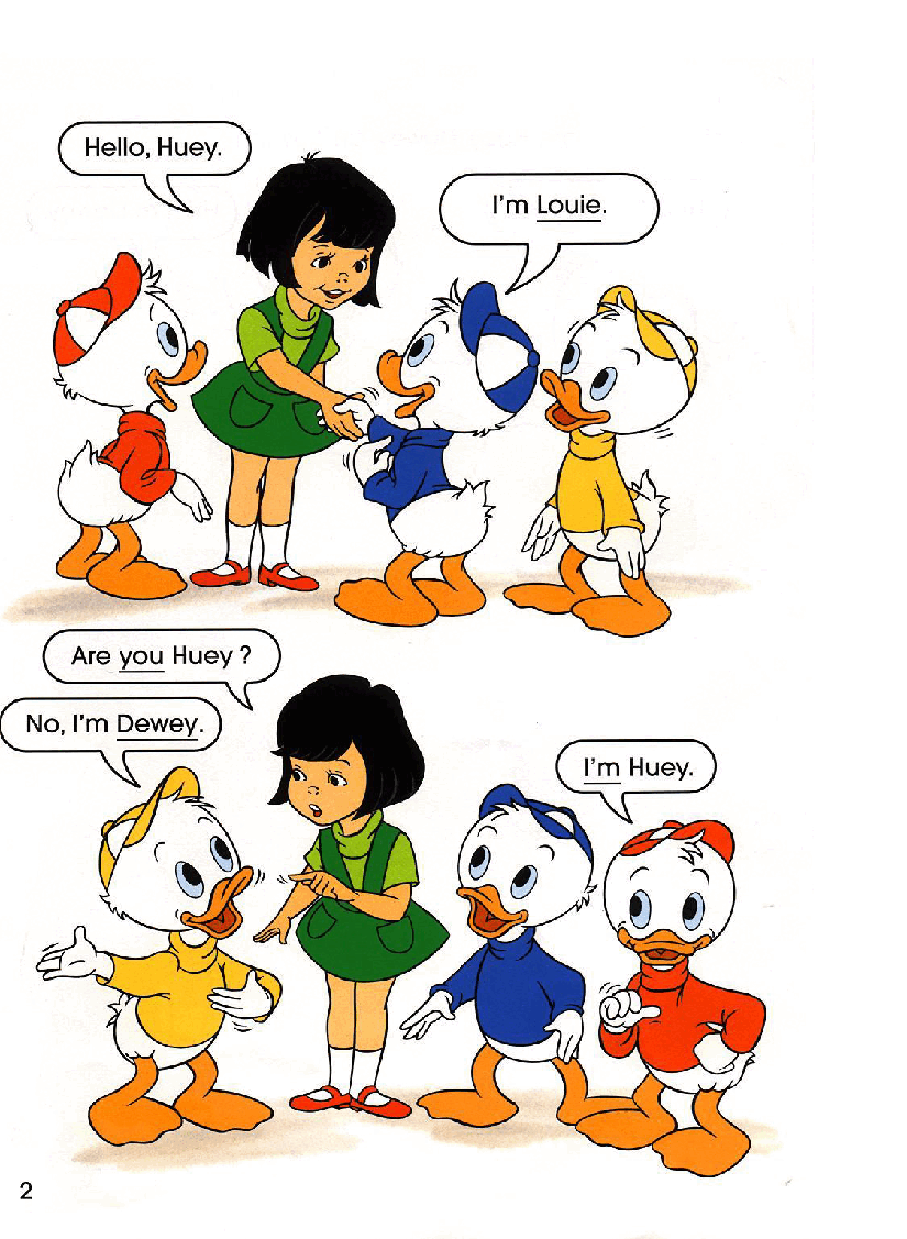 迪斯尼精美绘本12本Disney's World Of English Book 02.pdf,第3页预览