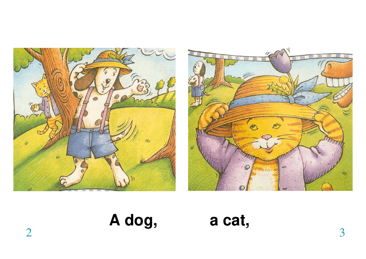机灵狗第1级book5-The hat.pdf,第3页预览