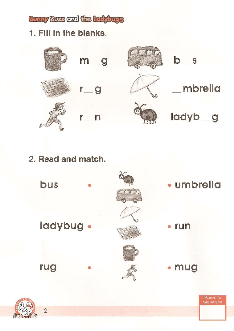 Jack and Jill's 第8套 Work book.pdf,第4页预览