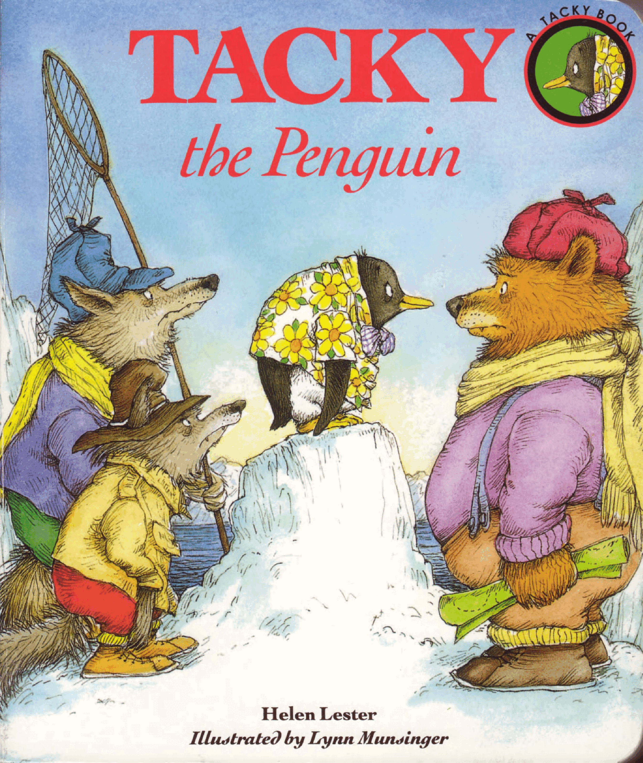 Tacky the Penguin (2008.Houghton Mifflin Books) (Brainiac)(1).pdf,第1页预览