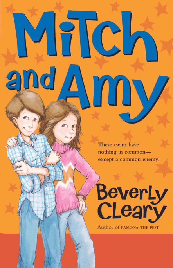 Beverly Cleary eBooks 29本Mitch and Amy.pdf,第1页预览