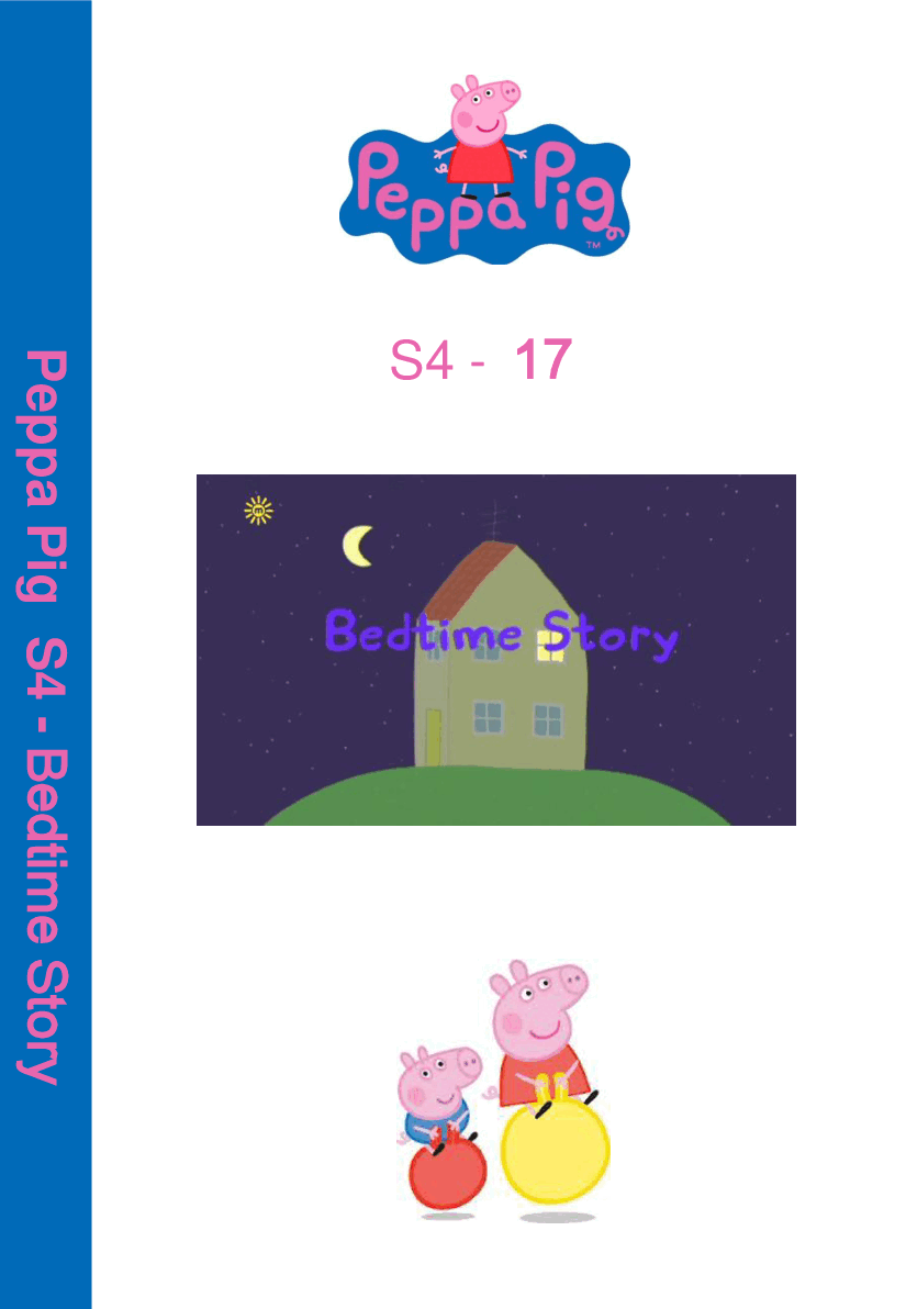 粉红猪小妹第4季10本自制绘本(共40集,每本包含4集)S4 17-20.pdf,第3页预览