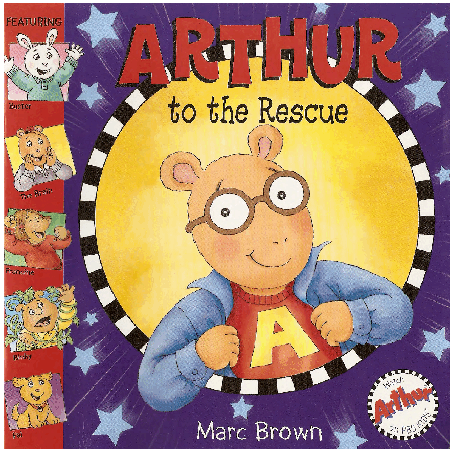 Arthur色彩更亮的系列—Arthur to the rescue.pdf,第1页预览