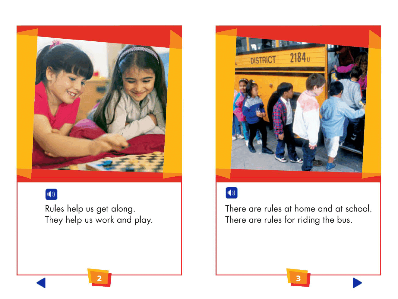 Pearson 0-6岁低幼读物Rules Make Life Work.pdf,第3页预览