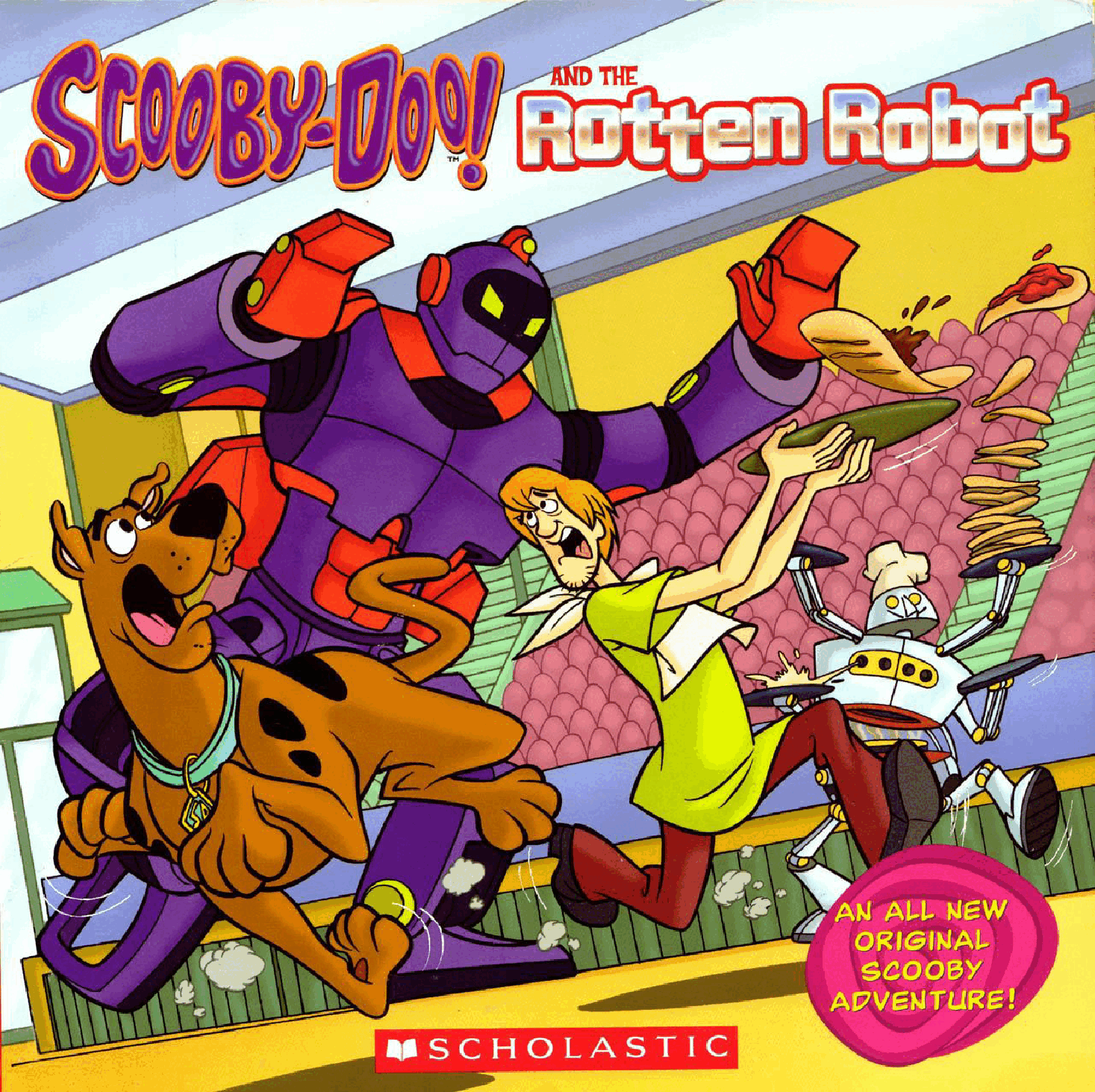 Scooby-Doo! and the Rotten Robot (2009.Scholastic) (c2c) (Brainiac.scribe).pdf,第1页预览
