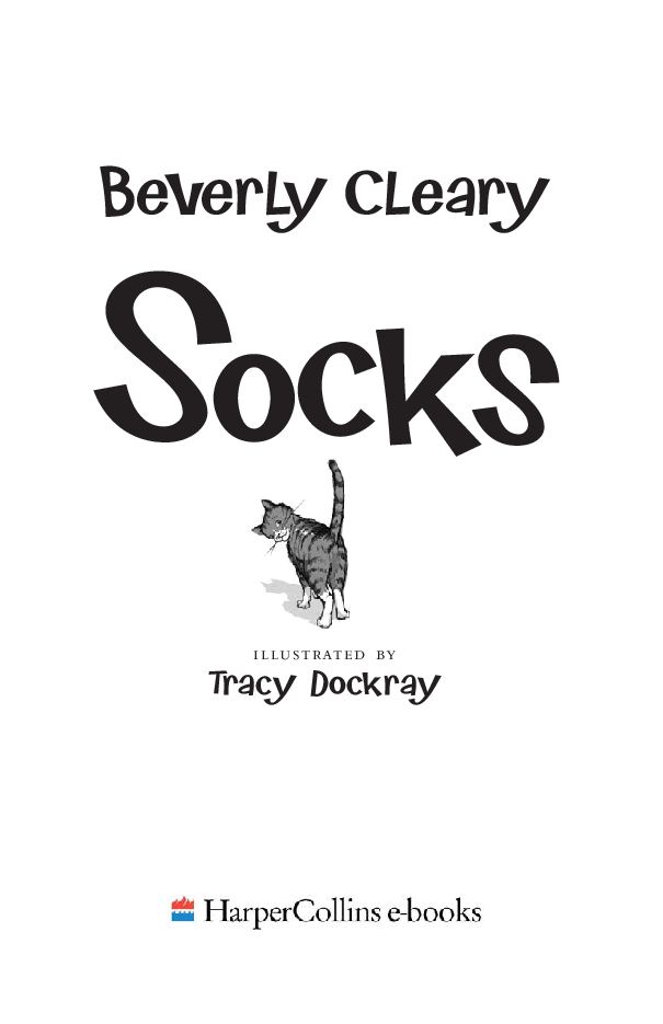 Beverly Cleary eBooks 29本Socks.pdf,第3页预览